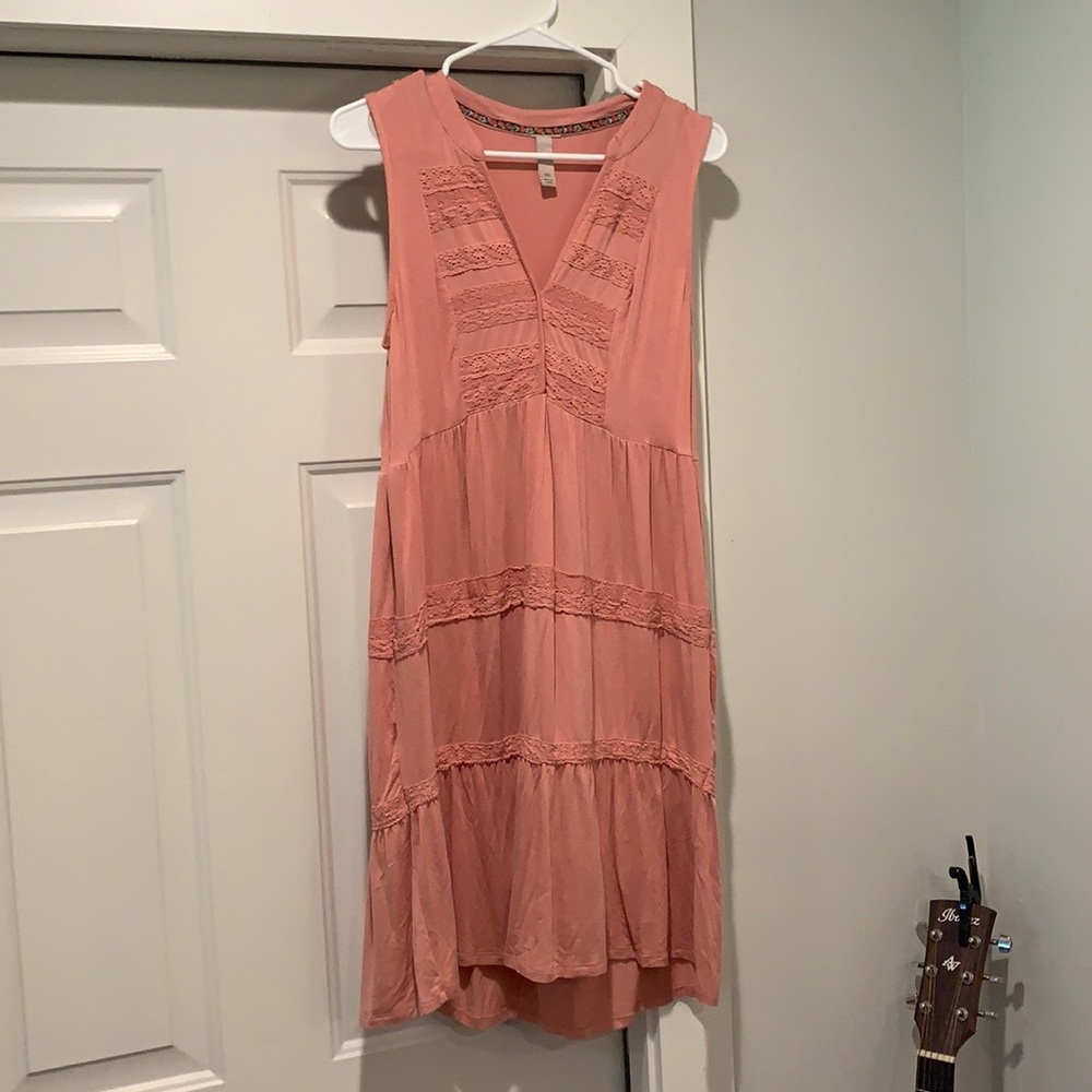 KNOX ROSE pink dress! Size XS!